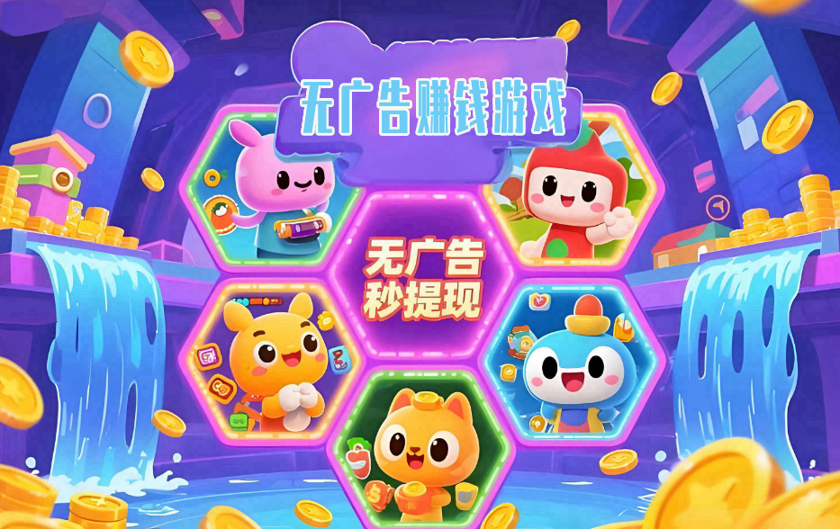 无广告赚钱游戏大全